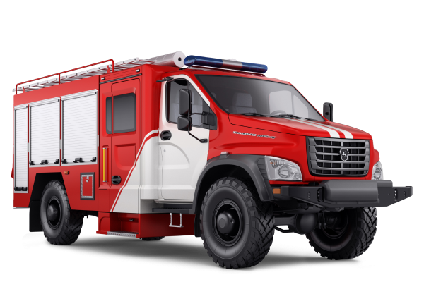 Универсальный пожарный автомобиль первой помощи АПП-02