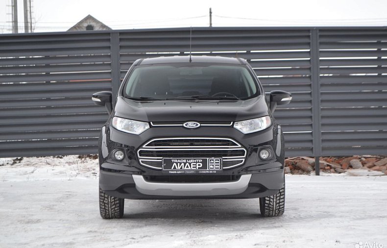 Ford EcoSport 1.6 AT, 2015