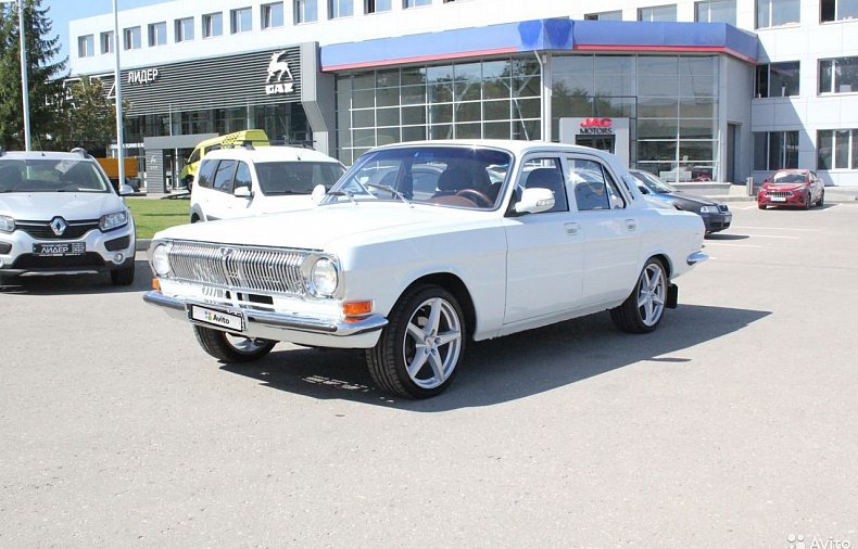 ГАЗ 24 Волга, 1986