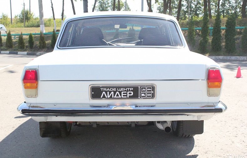ГАЗ 24 Волга, 1986