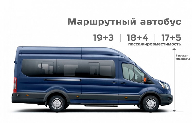 Ford Transit Автобус