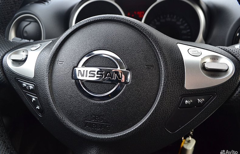 Nissan Juke 1.6 CVT, 2012