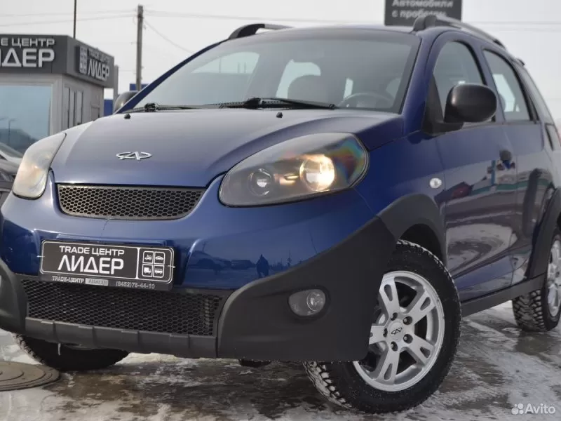 Chery IndiS (S18D) 1.3 AMT, 2012