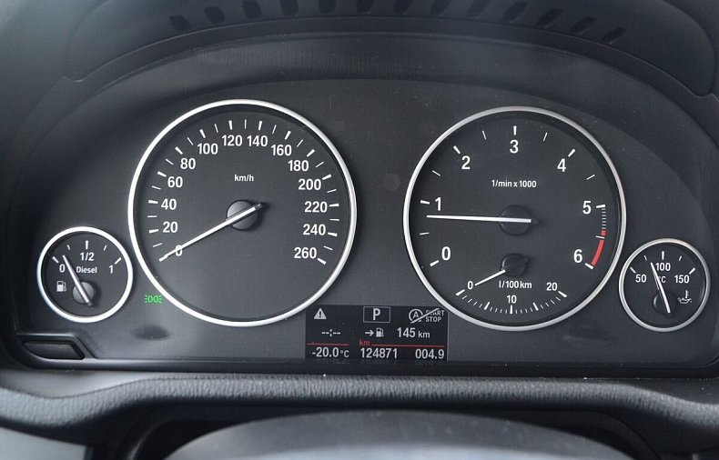 BMW X3 2.0 AT, 2012, 124 871 км